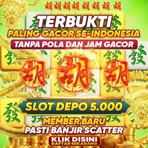 SITUSTOGEL888: Depo Kecil, Menang Besar! Game Online Terpopuler